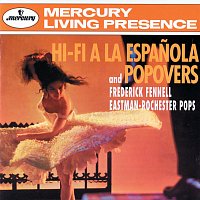 Přední strana obalu CD Hi-Fi a la Espanola & Popovers