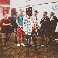 Přední strana obalu CD Flaska