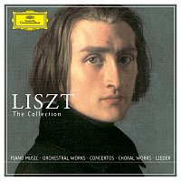 Přední strana obalu CD The Liszt Collection