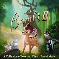 Přední strana obalu CD Bambi II