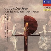 Přední strana obalu CD Gluck: Don Juan; Handel: Ariodante Ballet Music