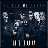 Přední strana obalu CD Hirntot Records: HT100 [Gold Edition]