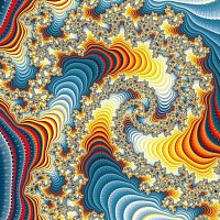 Přední strana obalu CD Fractal