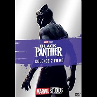 Různí interpreti – Black Panther kolekce 1+2 DVD