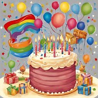 Birthday Bash – Happy Birthday Mustafa