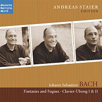 Přední strana obalu CD J.Seb. Bach: Works for Harpischord