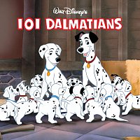 Přední strana obalu CD 101 Dalmatians Original Soundtrack