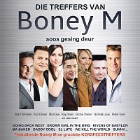 Various  Artists – Die treffers van Boney M...Soos gesing deur