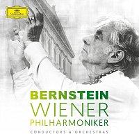 Přední strana obalu CD Leonard Bernstein & Wiener Philharmoniker