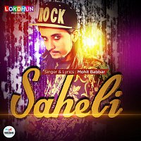 Přední strana obalu CD Saheli