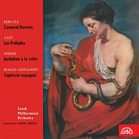 Liszt: Preludia - Berlioz: Římský karneval - Weber: Vyzvání k tanci - Rimskij-Korsakov: Španělské capriccio