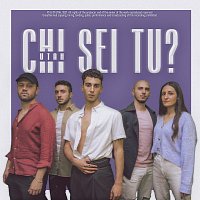 Přední strana obalu CD Chi sei tu?