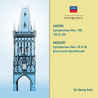 Sir Georg Solti – Haydn: Symphonies 100, 102, 103. Mozart: Symphonies 25 & 38; Eine kleine Nachtmusik