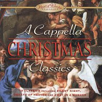 Přední strana obalu CD A Cappella Christmas