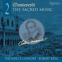 Přední strana obalu CD Monteverdi: Sacred Music Vol. 2
