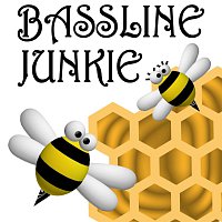 Přední strana obalu CD Bassline Junkie