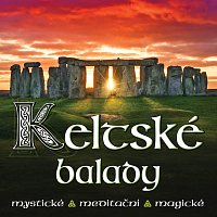 Přední strana obalu CD Keltské balady