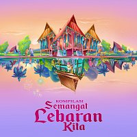 Přední strana obalu CD Semangat Lebaran Kita