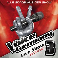 Přední strana obalu CD 13.01. - Alle Songs aus der Live Show #3
