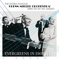 Přední strana obalu CD Glenn Miller Orchestra / Evergreens In Swing