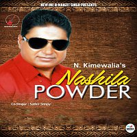 Přední strana obalu CD Nashila Powder