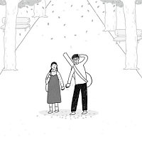 Přední strana obalu CD Step By Step