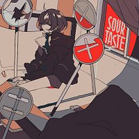 Přední strana obalu CD Sour Taste