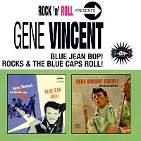 Přední strana obalu CD Blue Jean Bop/Gene Vincent Rocks