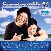 Přední strana obalu CD Suomipoppia 16
