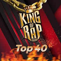 Přední strana obalu CD King Of Rap Top 40