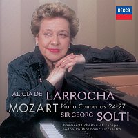 Alicia de Larrocha, Sir Georg Solti – Mozart: Piano Concertos Nos.24-27