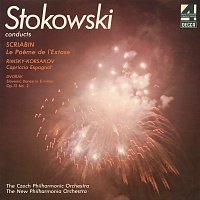 Leopold Stokowski, Czech Philharmonic, New Philharmonia Orchestra – Scriabin: The Poem of Ecstasy / Rimsky-Korsakov: Capriccio Espagnol / Dvorák: Slavonic Dance No.2