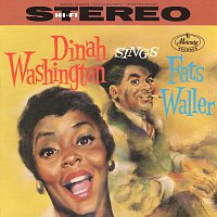 Přední strana obalu CD Dinah Washington Sings Fats Waller