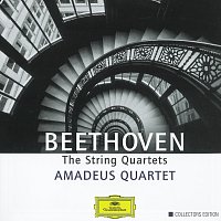 Přední strana obalu CD Beethoven: The String Quartets