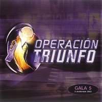 Přední strana obalu CD Operación Triunfo [Gala 5 / 2003]