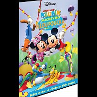 Mickeyho klubik: Mickeyho hloupoucka dobrodruzstvi DVD / Mickey Mouse  Clubhouse: Mickey's Super Silly Adventures (czech version)