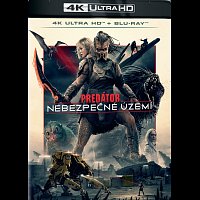 Různí interpreti – Predátor: Nebezpečné území BD+UHD