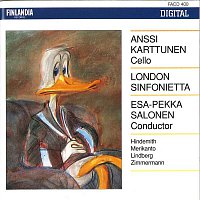 Anssi Karttunen, London Sinfonietta – Hindemith, A. Merikanto, Lindberg, Zimmermann