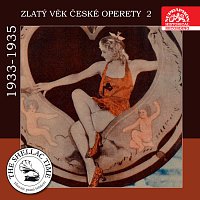 Přední strana obalu CD Historie psaná šelakem - Zlatý věk české operety 2 1933-1935