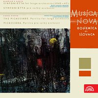 Různí interpreti – Musica nova. Bohemica et Slovaca. Kupka: Picassiáda, Korte: Symfonietta