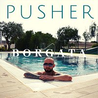 Přední strana obalu CD Pusher
