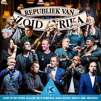 Přední strana obalu CD Republiek van Zoid Afrika [Vol. 6]