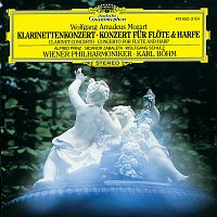 Přední strana obalu CD Mozart: Clarinet Concerto K.622; Flute & Harp Concerto K.299