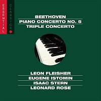 Eugene Istomin, Leonard Rose, Isaac Stern, Eugene Ormandy – Beethoven:  Emperor & Triple Concertos