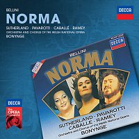 Joan Sutherland, Luciano Pavarotti, Samuel Ramey, Montserrat Caballé – Bellini: Norma