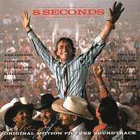 Přední strana obalu CD 8 Seconds [Original Motion Picture Soundtrack]