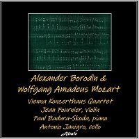 Přední strana obalu CD Alexander Borodin & Wolfgang Amadeus Mozart