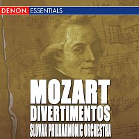 Různí interpreti – Mozart: Divertimentos - K 136-138, 113, 251 & 205