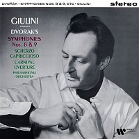 Carlo Maria Giulini – Dvořák: Symphonies Nos. 8 & 9 "From the New World", Scherzo capriccioso & Carnival Overture