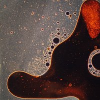 Přední strana obalu CD Post String Theory [Foam and Sand Rework]